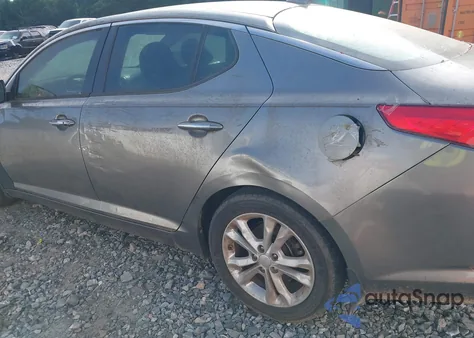 2013 Kia Optima Ex from USA, damaged, VIN 5XXGN4A73DG091000